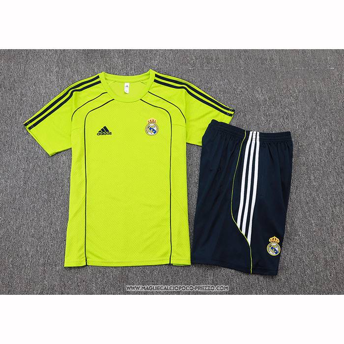 Tuta da Track
 Real Madrid 25/26 Manica Corta
 Verde - Pantaloncini
